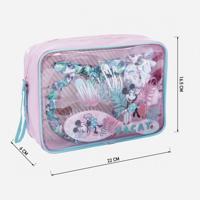 MINNIE SET BELLEZZA BEAUTY CASE BAGNOACCESSOIRE