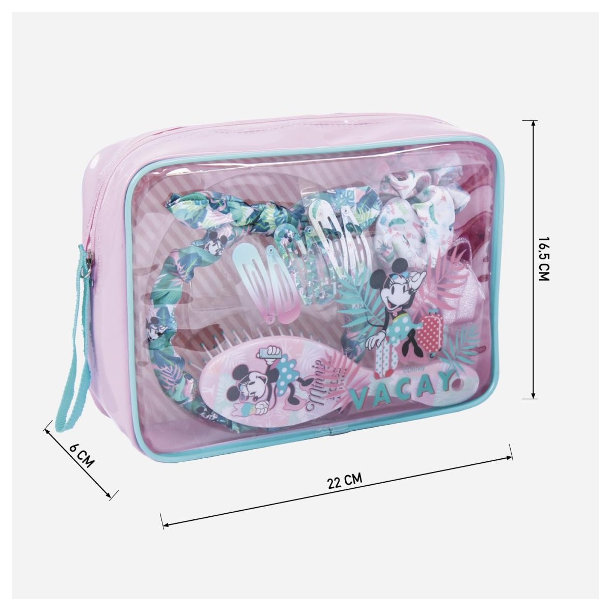 MINNIE SET BELLEZZA BEAUTY CASE BAGNOACCESSOIRE