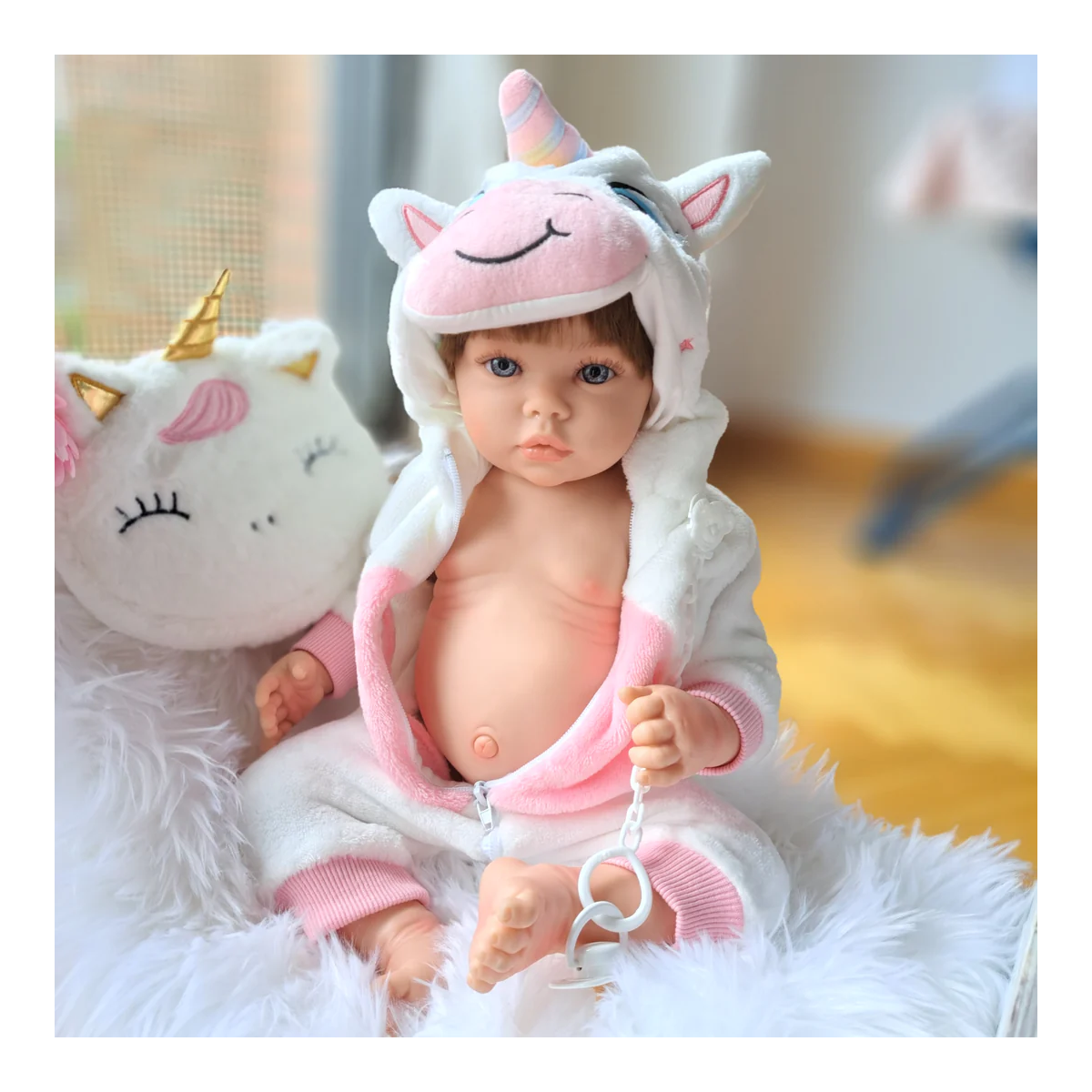 REBORN BAMBOLA ABRIL 52CM. Ref: 8005