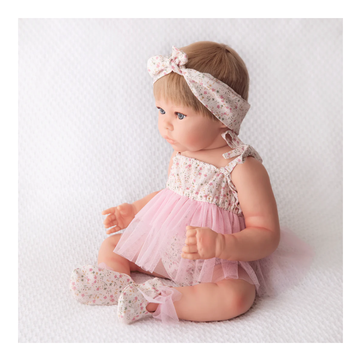 REBORN BAMBOLA INDIA 52CM. Ref: 9911