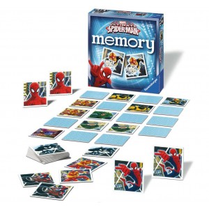 SPIDERMAN MEMORY GAME