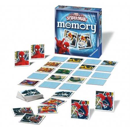 SPIDERMAN MEMORY GAME