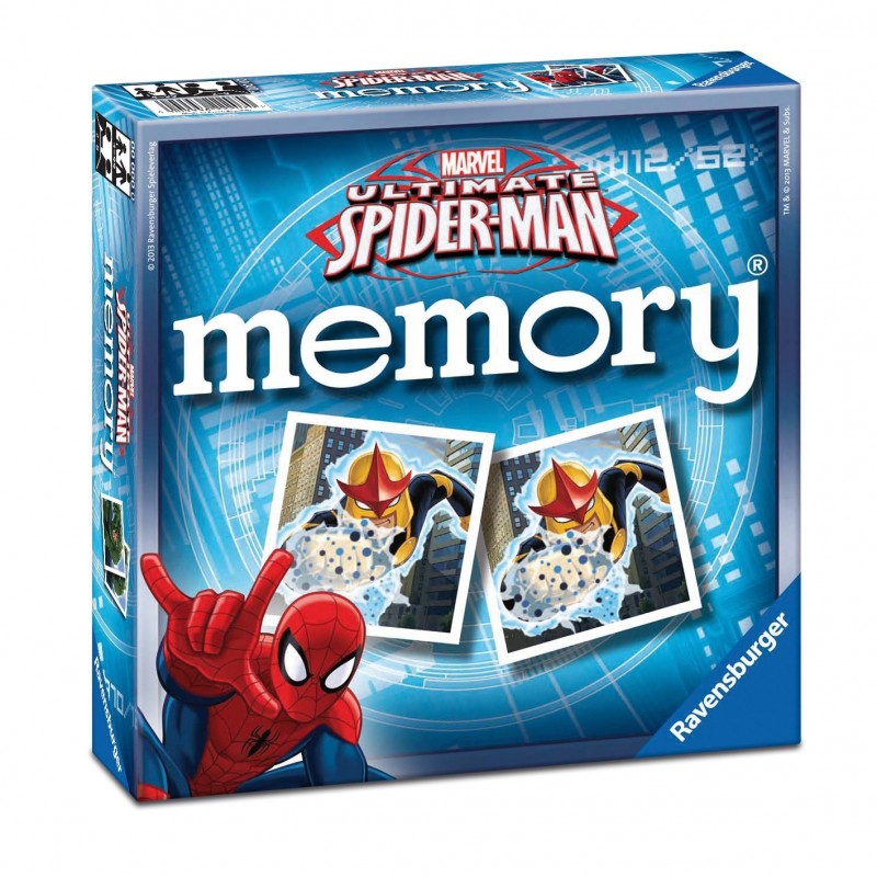 SPIDERMAN MEMORY GAME