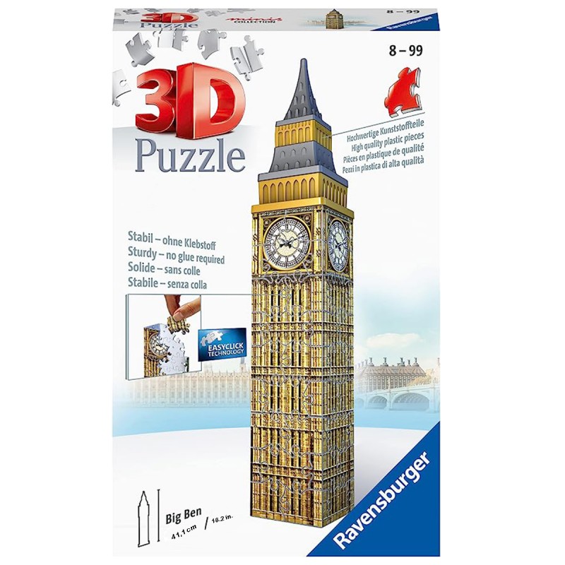 PUZZLE 3D BIG BEN