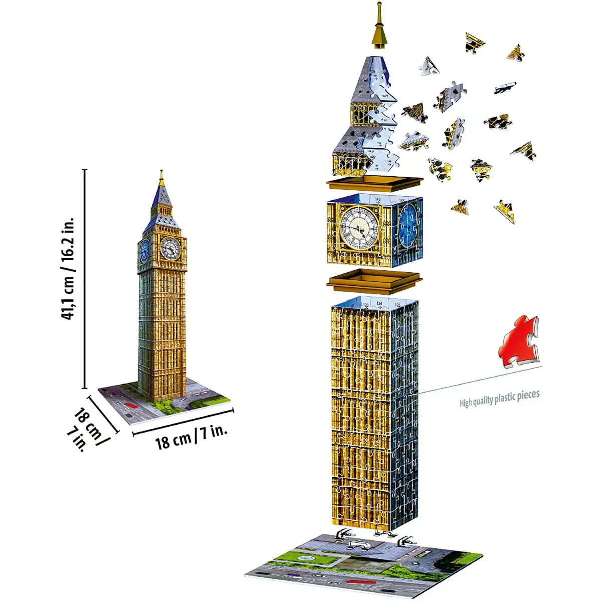 PUZZLE 3D BIG BEN