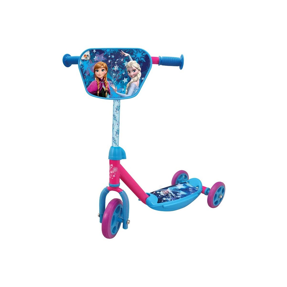 FROZEN MONOPATTINO 3 RUOTE