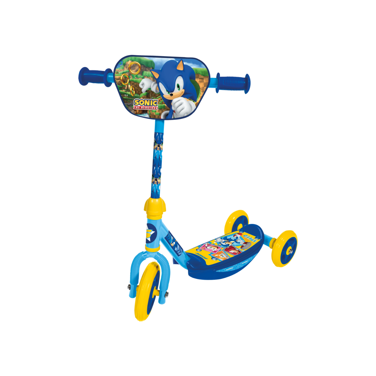SONIC MONOPATTINO 3 RUOTE