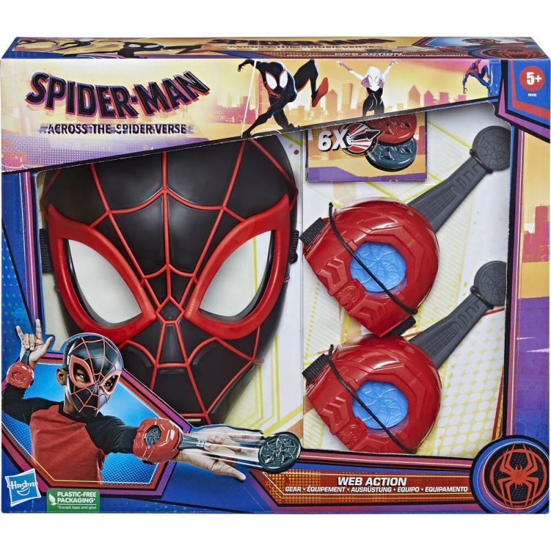 SPIDERMAN WEB ACTION EQUIPAGGIAMENTO