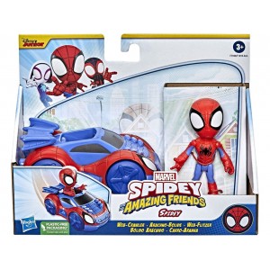 SPIDEY PERSONAGGIO CON WEB-CRAWLER