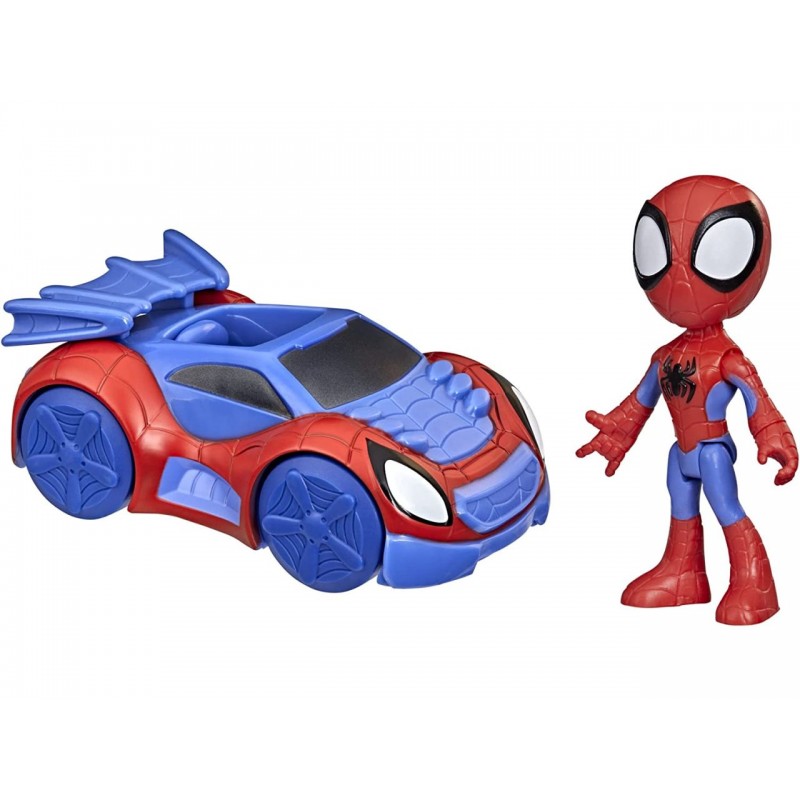 SPIDEY PERSONAGGIO CON WEB-CRAWLER