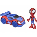 SPIDEY PERSONAGGIO CON WEB-CRAWLER