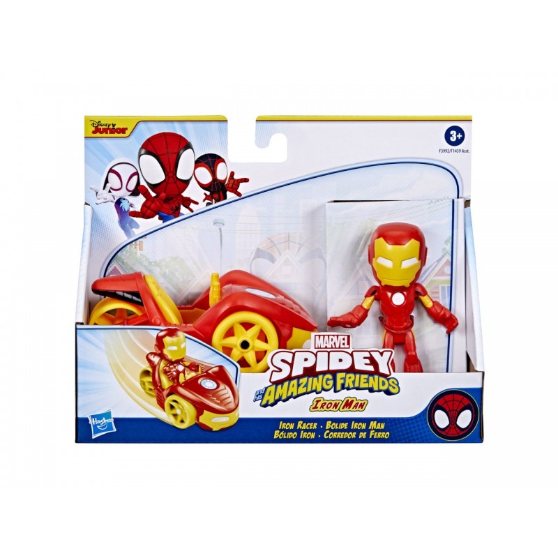 SPIDEY IRON RACER