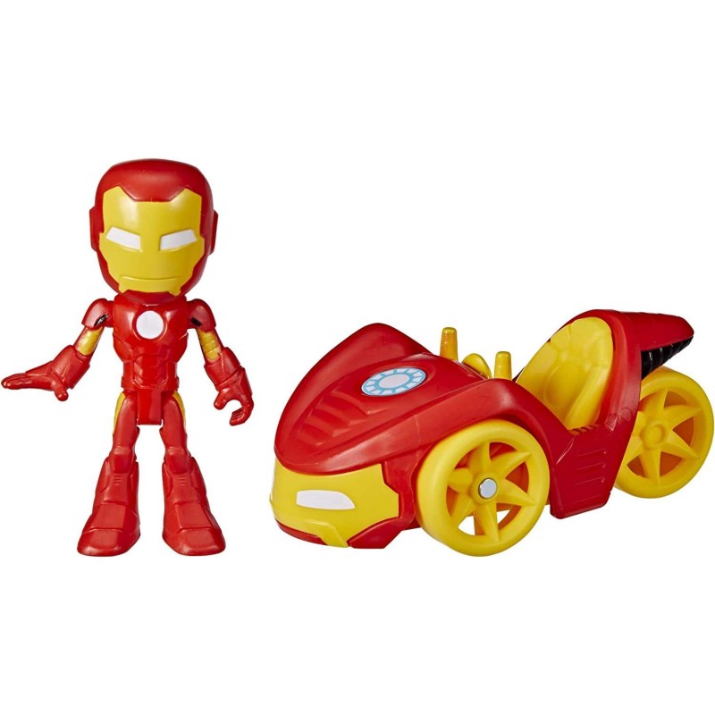 SPIDEY IRON RACER