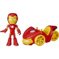SPIDEY IRON RACER