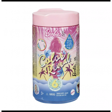 BARBIE CHELSEA COLOR REVEAL 6 SORPRESE