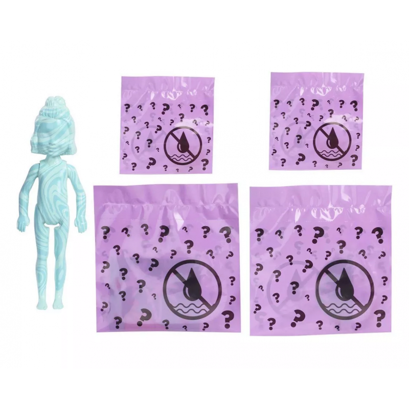 BARBIE CHELSEA COLOR REVEAL 6 SORPRESE
