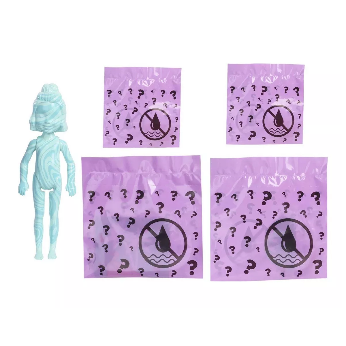 BARBIE CHELSEA COLOR REVEAL 6 SORPRESE
