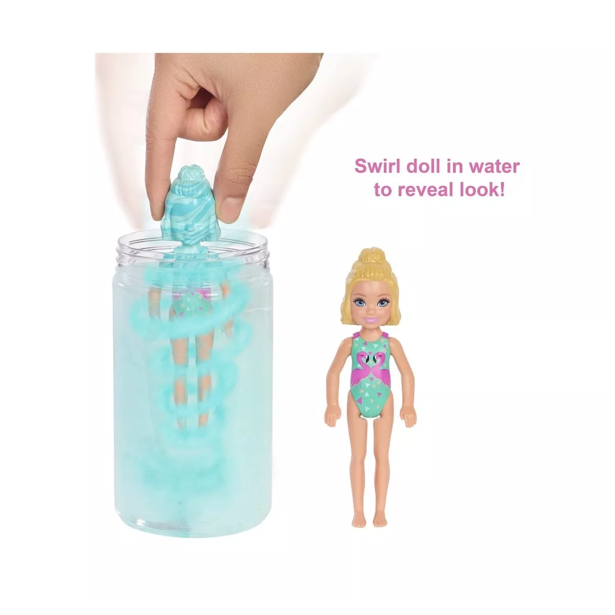 BARBIE CHELSEA COLOR REVEAL 6 SORPRESE