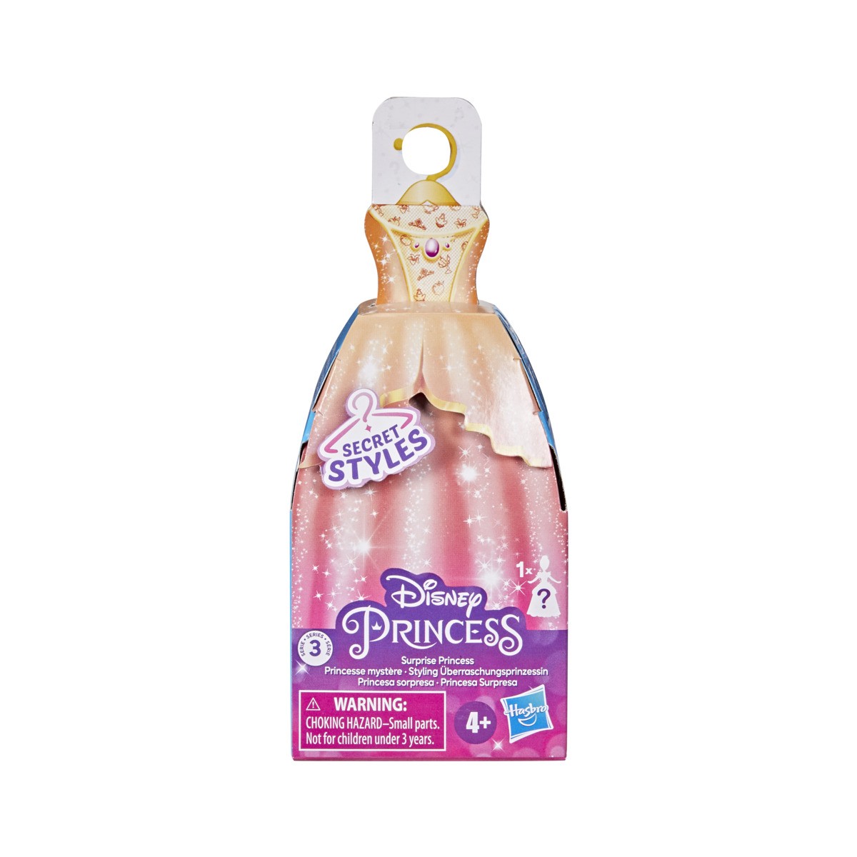 PRINCESS SECRET STYLE BAMBOLA SCATOLA SORPRESA