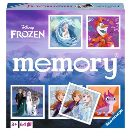 FROZEN MEMORY GAME