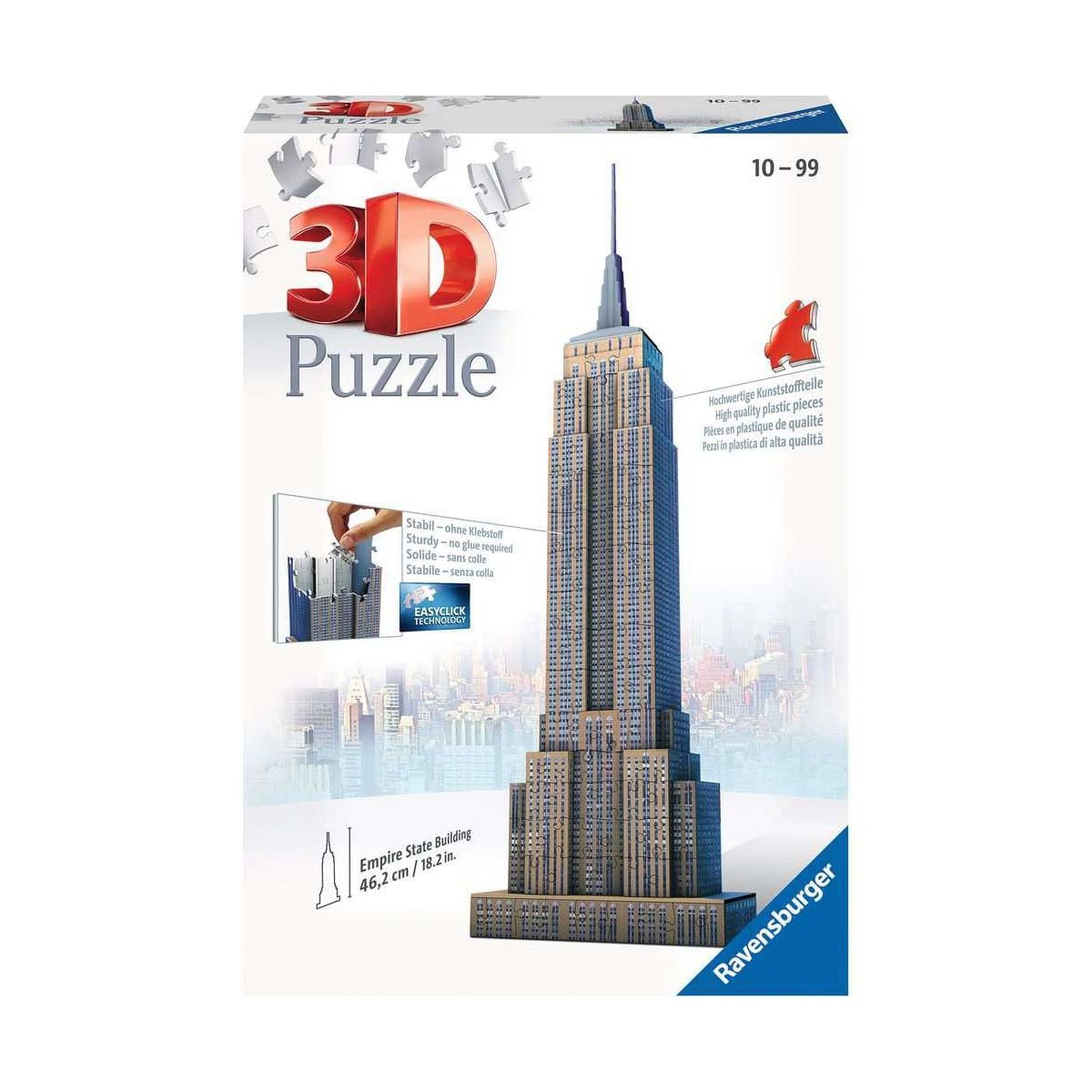 PUZZLE 3D EMPIRE STATE BUILDING