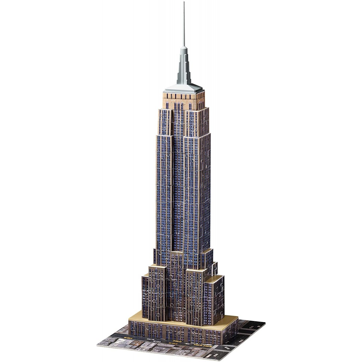 PUZZLE 3D EMPIRE STATE BUILDING