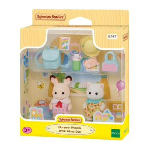 SYLVANIAN FAMILIES AMICI DELL'ASILO A PASSEGGIO