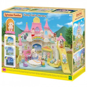 SYLVANIAN FAMILIES ASILO NIDO CASTELLO SOLE
