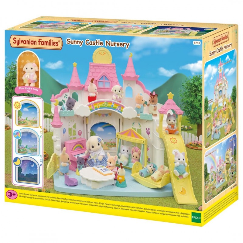 SYLVANIAN FAMILIES ASILO NIDO CASTELLO SOLE