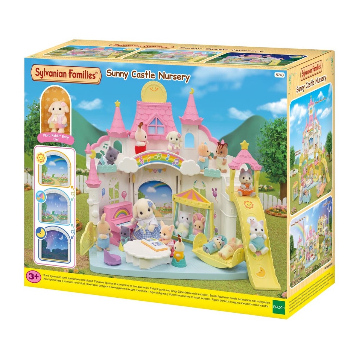 SYLVANIAN FAMILIES ASILO NIDO CASTELLO SOLE
