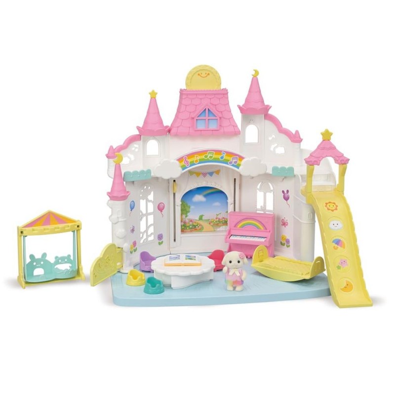 SYLVANIAN FAMILIES ASILO NIDO CASTELLO SOLE