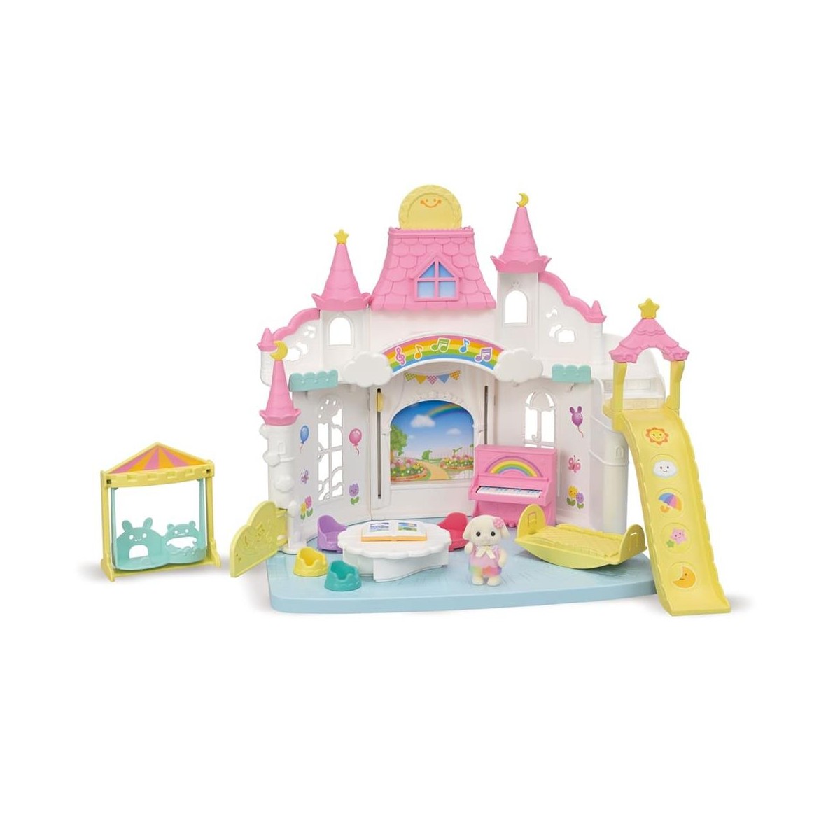 SYLVANIAN FAMILIES ASILO NIDO CASTELLO SOLE