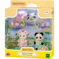 SYLVANIAN FAMILIES AMICI DELL'ASILO SOTTO LA PIOGGIA
