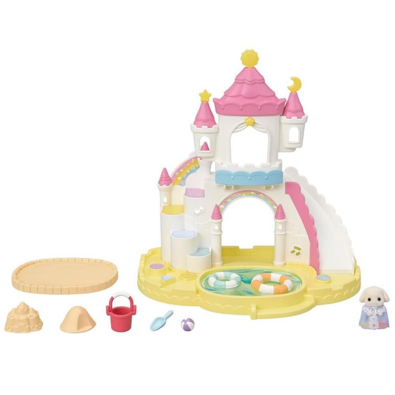 SYLVANIAN FAMILIES PISCINA E SABBERIA DELL'ASILO