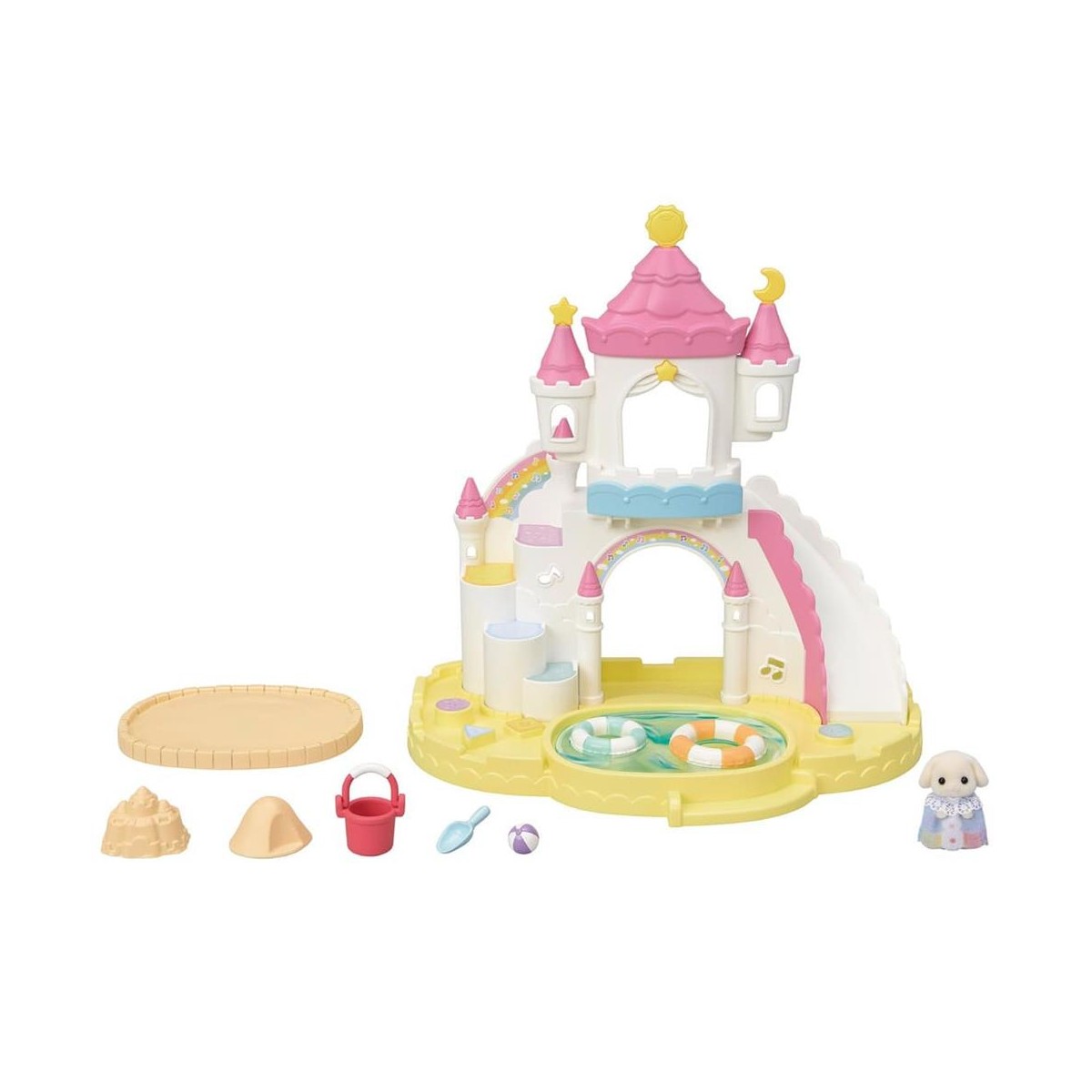 SYLVANIAN FAMILIES PISCINA E SABBERIA DELL'ASILO