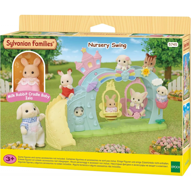 SYLVANIAN FAMILIES L'ALTALENA DEI BEBE'