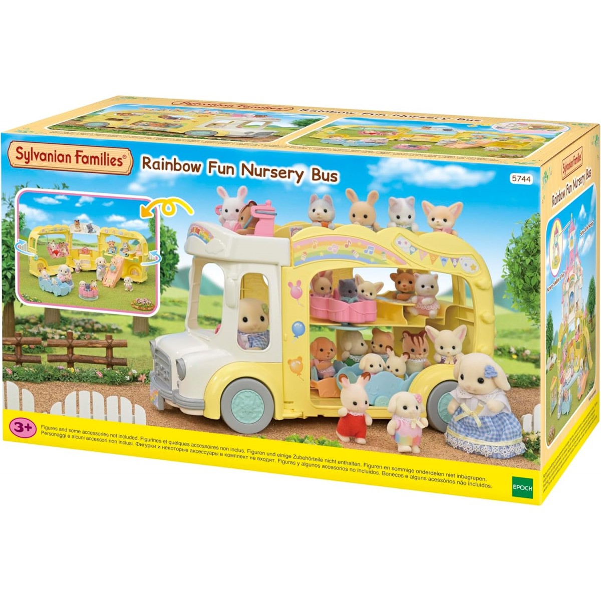 SYLVANIAN FAMILIES IL BUS ARCOBALENO