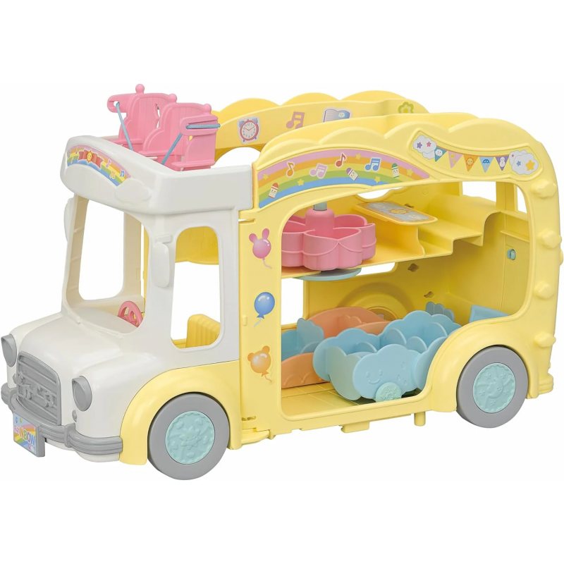 SYLVANIAN FAMILIES IL BUS ARCOBALENO