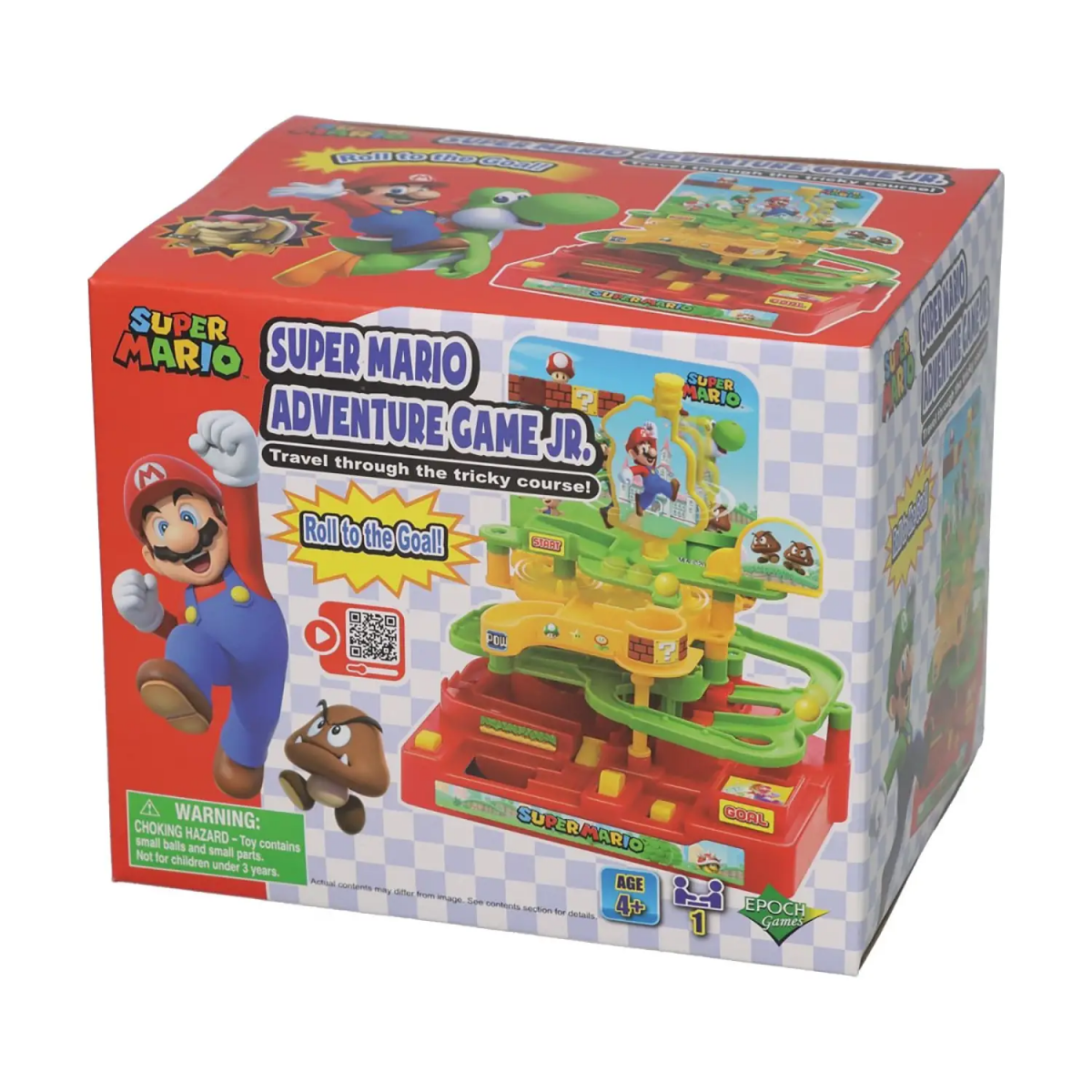 SUPERMARIO ADVENTURE GAME JR.