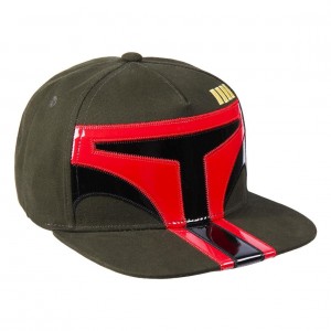 BOBA FETT  CAPPELLOVISIERA PIATTA