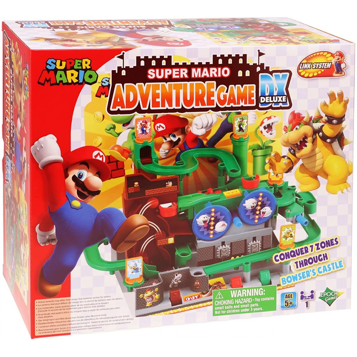 SUPERMARIO ADVENTURE CHALLENGE