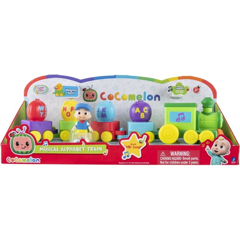 COCOMELON TRENO MUSICALE