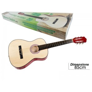 LEGNOLAND CHITARRA IN LEGNO A 6 CORDE