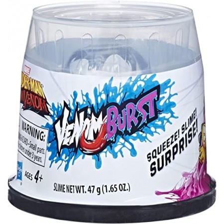 SPIDERMAN VENOM BURST PERS. COLL. C/SLIME