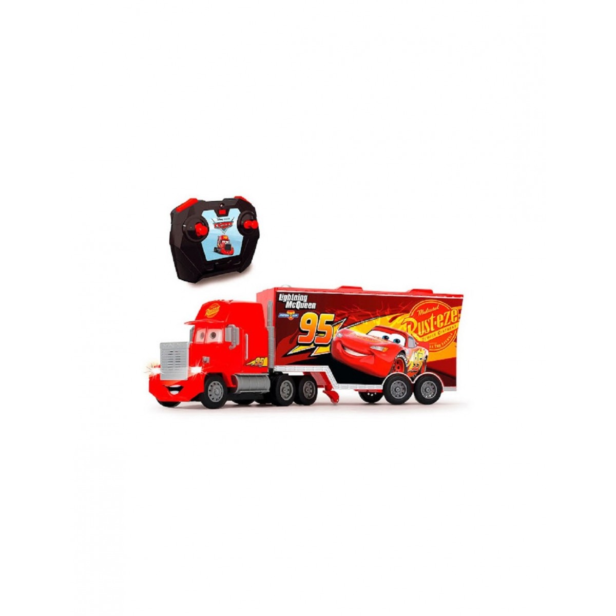CARS MACK TEAM LIGHTNING MCQUEEN R/C