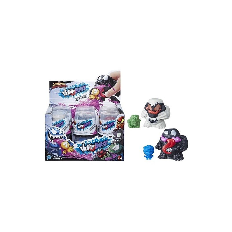 SPIDERMAN VENOM BURST PERS. COLL. C/SLIME
