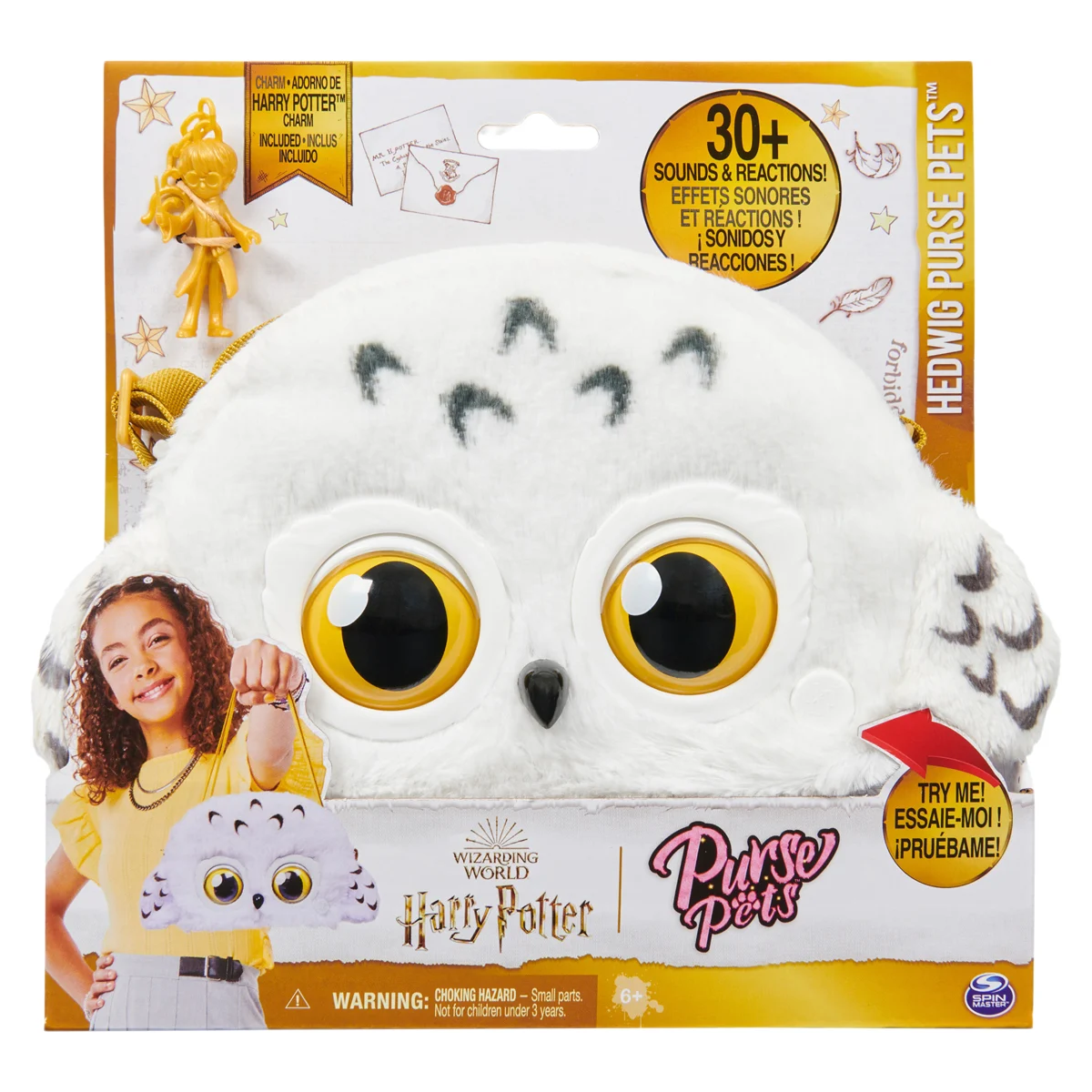 PURSE PET HARRY POTTER BORSA 30+ REAZIONI