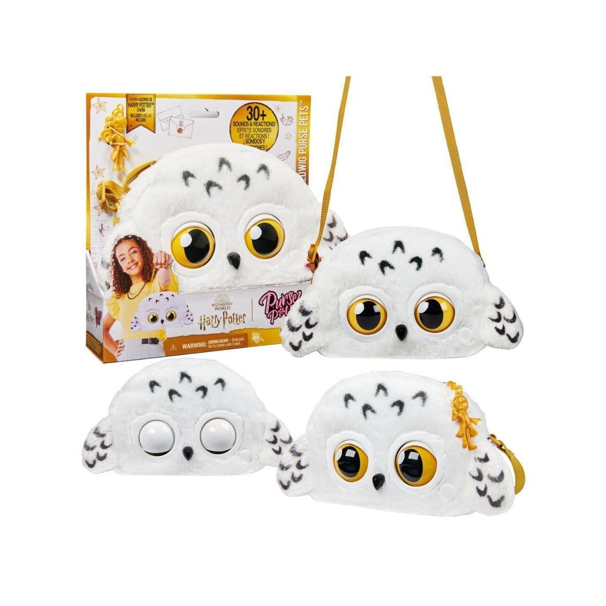 PURSE PET HARRY POTTER BORSA 30+ REAZIONI
