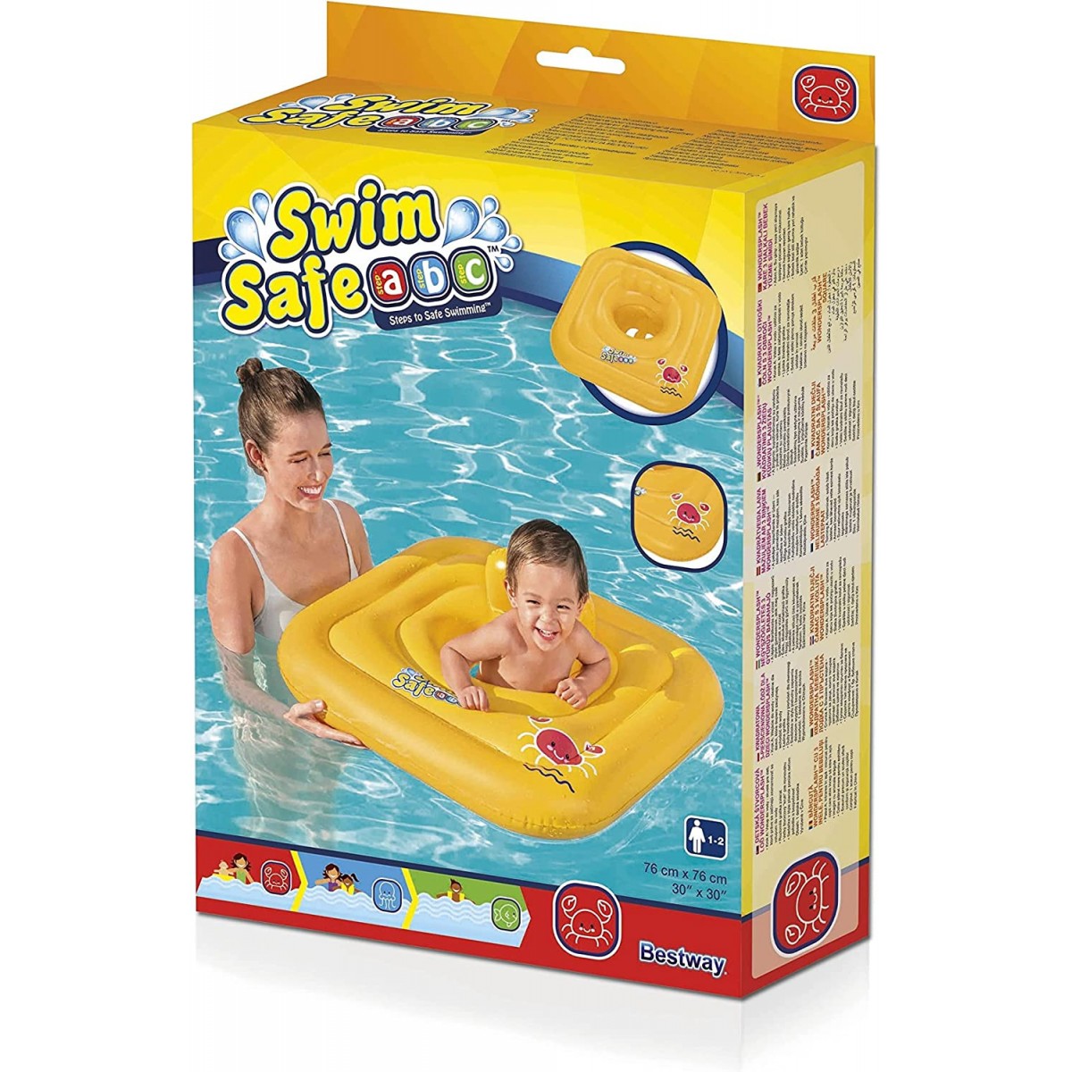 BESTWAY SALVAGENTE MUTANDINA 1-2 ANNI
