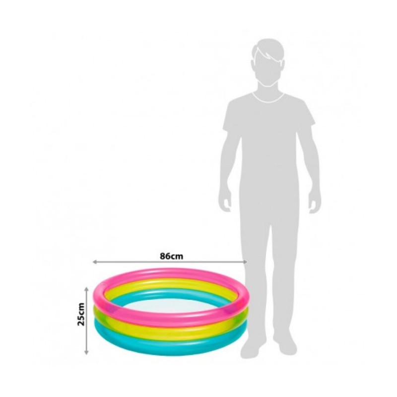 INTEX PISCINA 86X25CM.